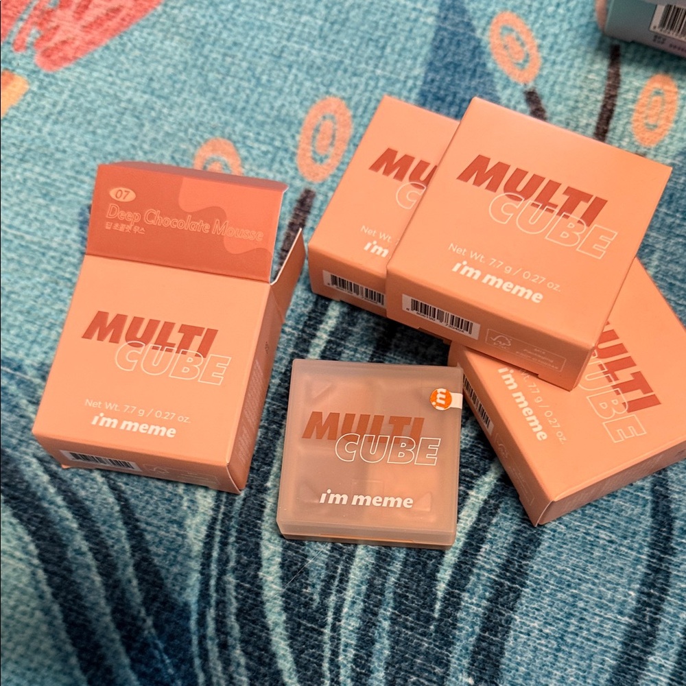 I'm Meme Multi Cube deep chocolate mousse #7 Palette